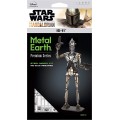 Пазлы-модель 3D из металла Star Wars IG-11 Premium Series